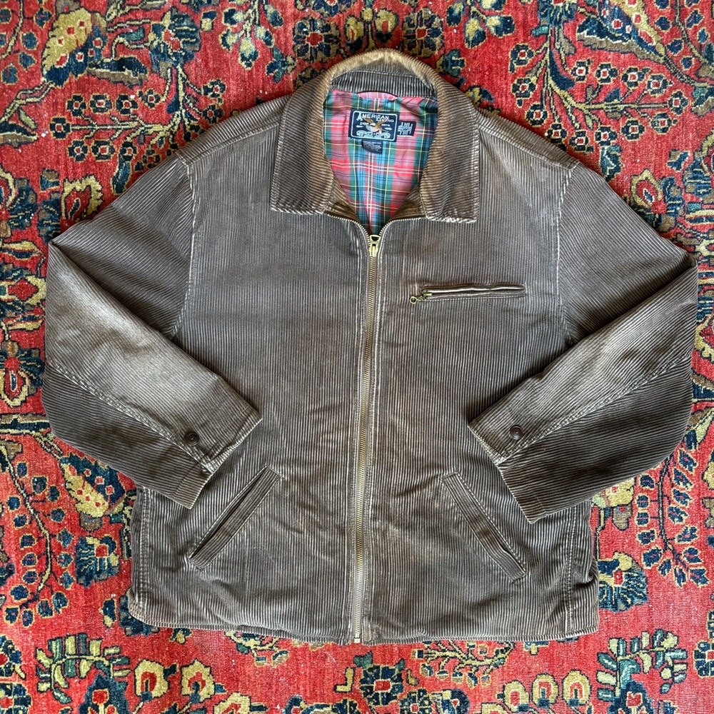Vintage Corduroy Jacket